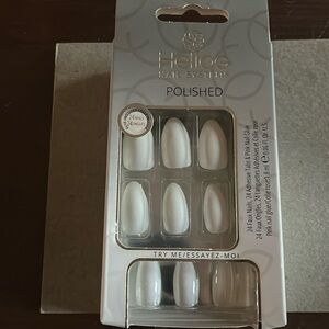 Helios polished nails